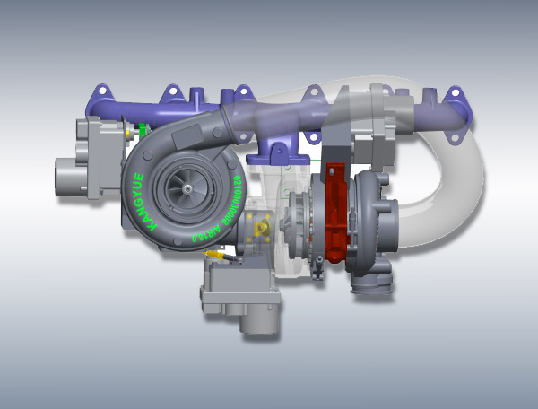 Two-Classes Turbocharger
