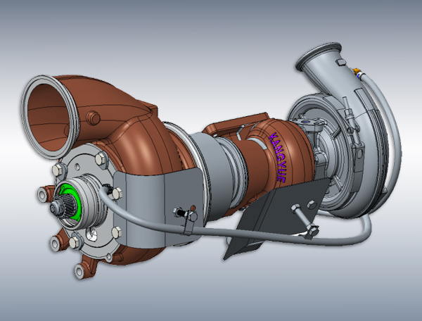 Complex Turbocharger System