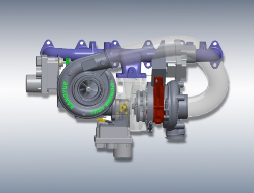 常熟Two-Classes Turbocharger