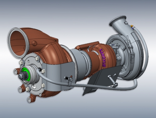 吴江Complex Turbocharger System